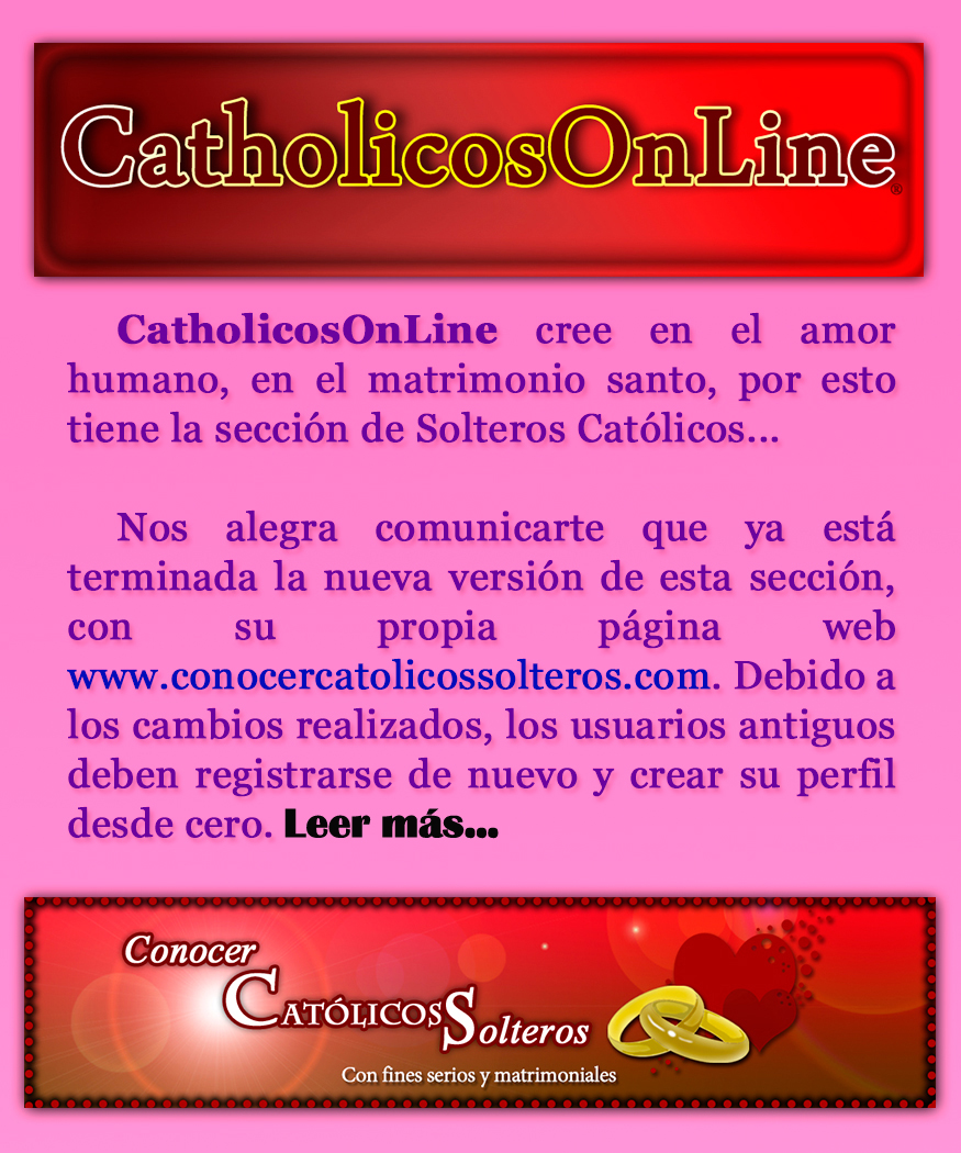Web solteros catolicos esto 905907